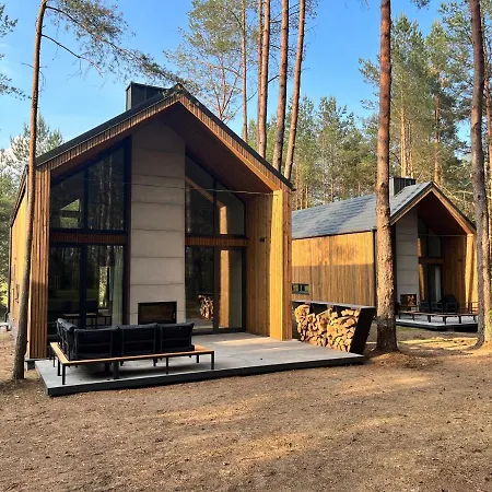 度假居 Raj Na Kaszubach - Palubicka Bor - Na Wynajem *