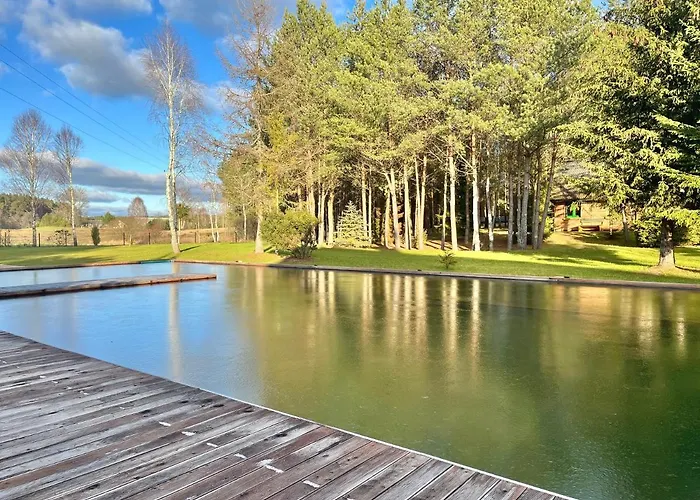 Raj Na Kaszubach - Palubicka Bor - Na Wynajem Semesterbostad *