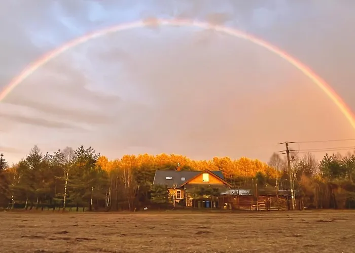 Сasa de vacaciones Raj Na Kaszubach - Pałubicka Bór - Na Wynajem *