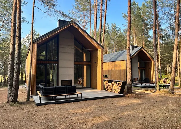 Сasa de vacaciones Raj Na Kaszubach - Pałubicka Bór - Na Wynajem *