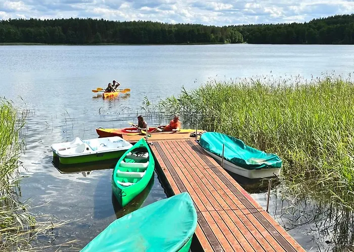 Raj Na Kaszubach - Pałubicka Bór - Na Wynajem Сasa de vacaciones *