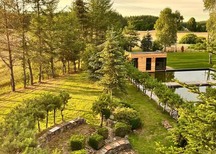 Сasa de vacaciones Raj Na Kaszubach - Pałubicka Bór - Na Wynajem