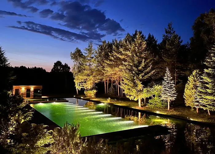 Сasa de vacaciones Raj Na Kaszubach - Pałubicka Bór - Na Wynajem Klaczno