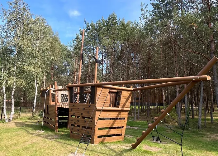 Raj Na Kaszubach - Pałubicka Bór - Na Wynajem Сasa de vacaciones