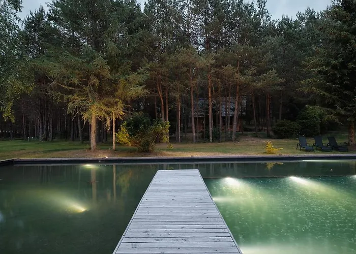 Raj Na Kaszubach - Pałubicka Bór - Na Wynajem * Klaczno